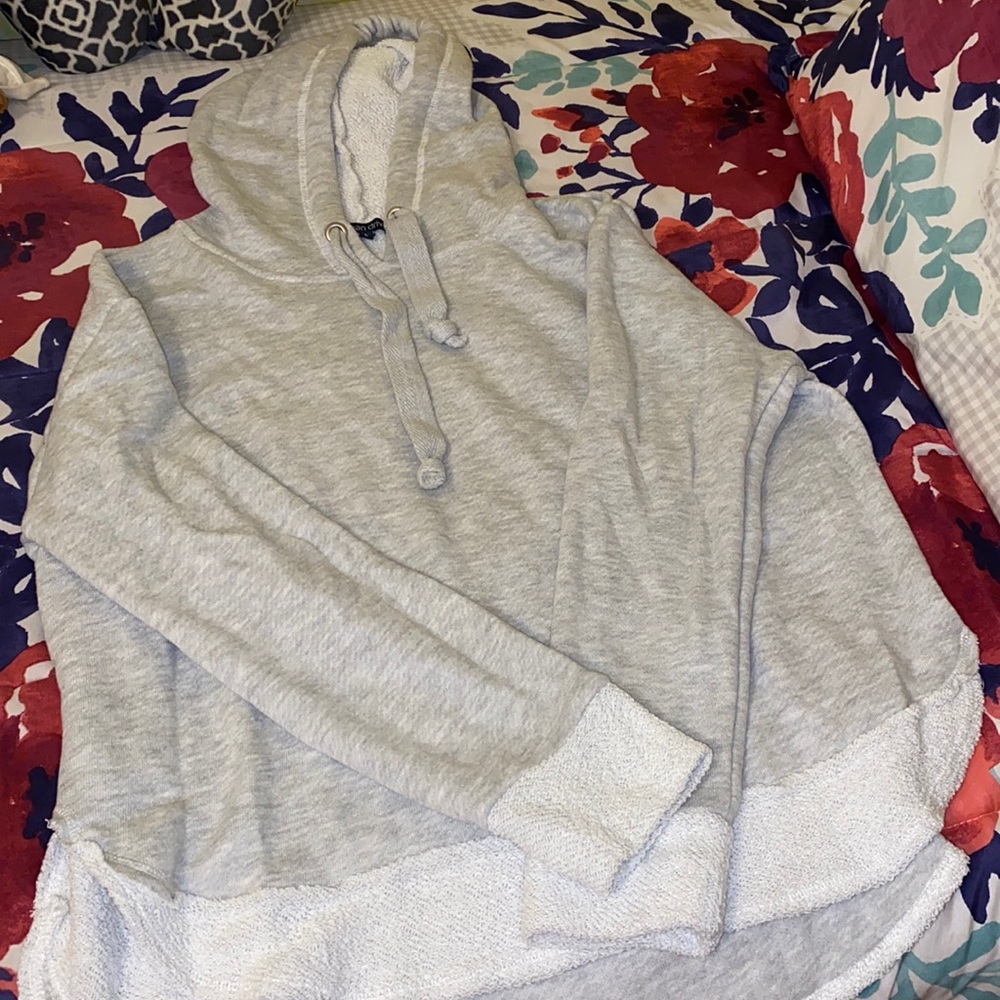Ocean drive grey sweatshirt